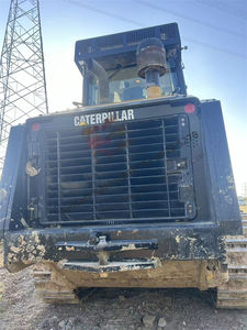 Cargadora de orugas Caterpillar 973D usada / Cargadora de orugas de servicio pesado de 5 toneladas CAT 973D con gran fuerza de excavación para minería y construcción 973D - Product Image 3