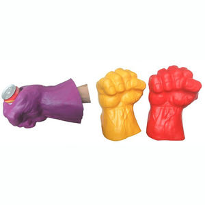 Marioneta de mano de dinosaurio de espuma suave de goma rellena de dinosaurio gigante de espuma PU - Product Image 5