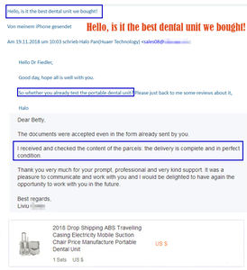 rumore a bassa portatile riunito con di aspirazione - Product Image 3