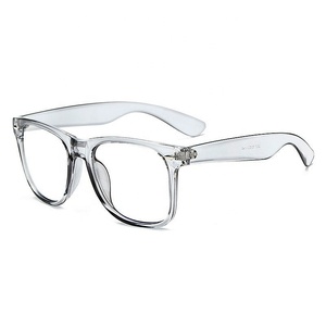 Hot Selling Fashion <strong>Men</strong> Women Blue Light Blocking Computer <strong>Glasses</strong> <strong>Clear</strong> Champagne Color Anti Blue Light <strong>Glasses</strong> - Product Image 4