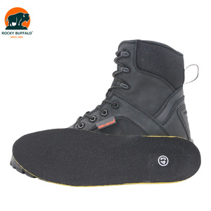 Chaussures de sécurité Rocky <span class=keywords><strong>Buffalo</strong></span> en gros, très demandées, résistantes à l'usure, en cuir nubuck, à lacets, bottes de haute qualité avec semelle extérieure injectée en PU et TPU - Product Image 6