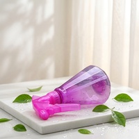Nouvelle pompe pulvérisatrice PET pour usage industriel chimique, flacon pulvérisateur à gâchette avec un design moderne