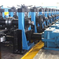 Machine de formage à froid de profilés en acier, machine de formage à rouleaux, machine de pliage de poutrelles en C, Z, P