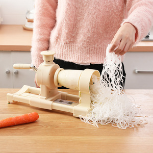Double Sword <b>Multifunctional</b> Kitchen Shredder for Slicing Radishes and <b>Vegetables</b>, Household Shredder for Effortless Use - Product Image 1