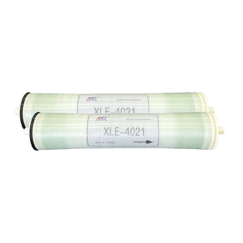 Chine fabricant 100psi XLE 4021 RO membranes osmosi membranes pour équipement d'eau potable directe