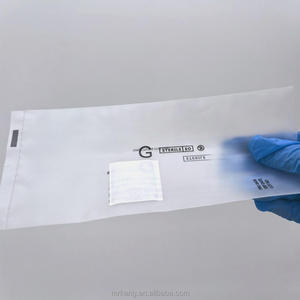 Kantong Plastik HDPE Ukuran Kustom dengan Stiker Dialisis Kelas Medis untuk Pengemasan Jarum Pengambilan Darah - Product Image 1