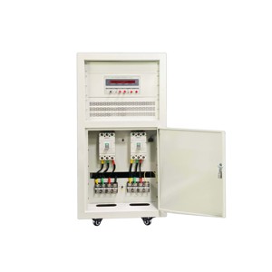 เครื่องแปลงความถี่อุตสาหกรรม 5kva/10kva 30KVA 50hz/60hz 400hz แหล่งจ่ายไฟแบบเปลี่ยนเฟส Vari 5kva/10kva อุตสาหกรรม - Product Image 4