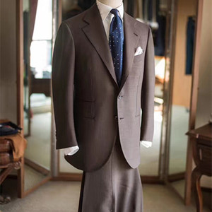 ชุดสูท2023สำหรับธุรกิจชุดเสื้อผ้าแฟชั่น bespoke ผู้ชาย - Product Image 3