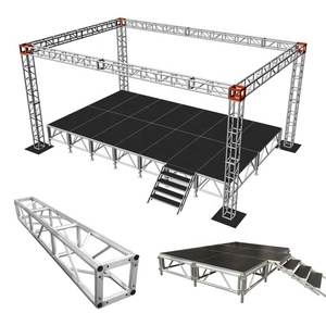 Structure de scène en aluminium F34, treillis en aluminium à boulons pour événements en extérieur - Product Image 2