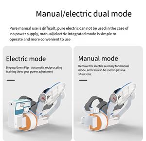 Trainer per riabilitazione da polso elettrico intelligente Stroke fratture emiplegiche della mano esercizio di Training a trazione rigida - Product Image 5