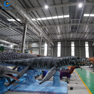 Modèle de dinosaure réaliste GTAD61, Kronosaurus robotique, dinosaure marin nageant, dinosaure animatronique, <span class=keywords><strong>plesiosaure</strong></span> - Product Image 3