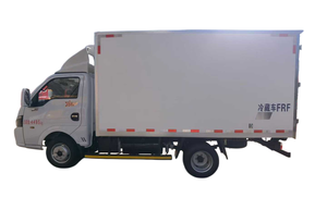 Camiones <span class=keywords><strong>Refrigerados</strong></span> Pequeños Dongfeng, Nuevos, Manuales, para Transporte Refrigerado <span class=keywords><strong>y</strong></span> Congelado con Alta Configuración - Product Image 2