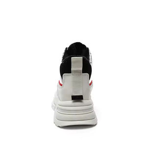 2026 Lace-up Tassel Boot High <b>Top</b> Elevated Winter Shoes Versatile Plush Design Warmth Shock Absorption Waterproof Student - Product Image 5