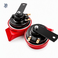 Bocina de Aire para Auto Universal de 12V 24V, Super Fuerte de 125dB, Impermeable, Tipo Caracol, para Camiones, Motocicletas y Autos, Accesorios