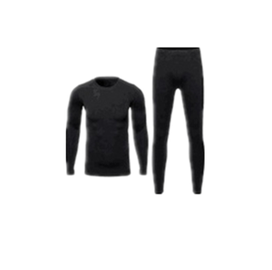 <span class=keywords><strong>Sous</strong></span>-vêtement thermique en laine mérinos personnalisé pour hommes, ensemble de couches de base pour le ski en <span class=keywords><strong>hiver</strong></span>, haut long et chaud personnalisable - Product Image 2