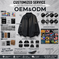 Veste bomber rétro élégante pour homme, style streetwear vintage, veste universitaire, manches unies teintes
