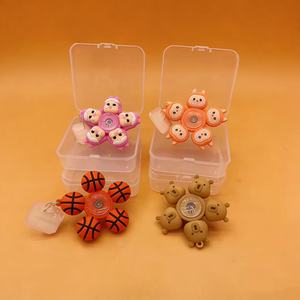 Mainan Spinner Jari Kreatif Bola Basket Hewan Terlaris Antar Negara, Mainan Pereda Stres untuk Anak-anak dan Dewasa, Mainan Edukatif - Product Image 1