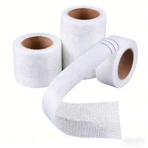 Interior/Exterior Wall Self-adhesive Mesh Tape Ceiling <b>Protector</b> Joint Tape Fiberglass Mesh Cloth Anti-crack Crack-resistant - Product Image 2