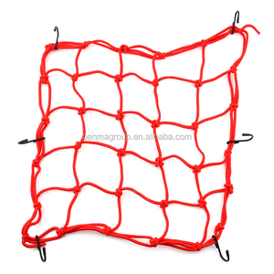 Durevole colorato multiuso La red de equipaje prezzo di fabbrica <span class=keywords><strong>moto</strong></span> elastico Luagge Net Cargo Net - Product Image 5