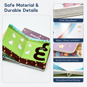Impresión de Libros de Cuentos para Dormir para Niños Personalizados OEM, Libros de Cuentos de la Estrella Pequeña Brillante - Product Image 5