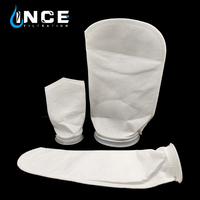 Chaussettes de filtre d'aquarium PP PE 1 25 100 400 micron sac filtrant industriel en maille de nylon pour l'eau
