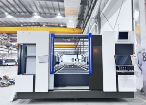 Chất lượng cao Trung Quốc nhà máy 12KW 30Kw CNC sợi Máy cắt <span class=keywords><strong>laser</strong></span> với tự động tải lên và tải về - Product Image 2