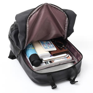 Sac à dos pour ordinateur portable de voyage personnalisé, sac d'affaires pour ordinateur, port de charge USB, sac d'école pour collège, hommes et femmes, convient aux ordinateurs portables de 14 pouces - Product Image 2