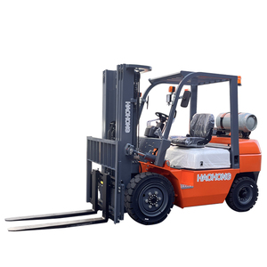ポータブル伸縮式ラフテレーン油圧4x4スタッカーフォークリフト＆フォークリフトアタッチメント - Product Image 4