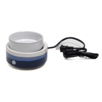 Chauffe-cire électrique 2022 en promotion, brûleurs à cire fondue pour la maison, chauffe-bougies personnalisés pour voitures, couleurs assorties, 1000 CN;FUJ, en céramique
