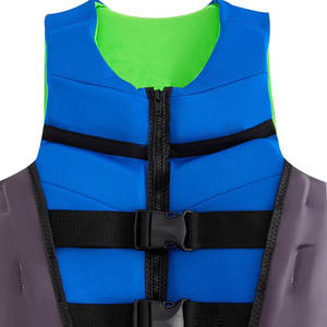 Chaleco Salvavidas Reflectante, Ligero, Duradero, Transpirable, con Logotipo Personalizado, Unisex, para Deportes Acuáticos, Color Personalizado, Precio Económico - Product Image 2