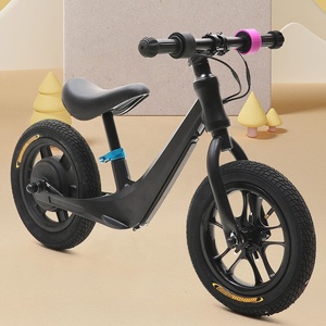 Vélo d'équilibre électrique pour enfants EU, 12 pouces, 24V, 150W, sans pédale, mini vélo électrique pour garçons et filles de 4 à 10 ans - Product Image 1
