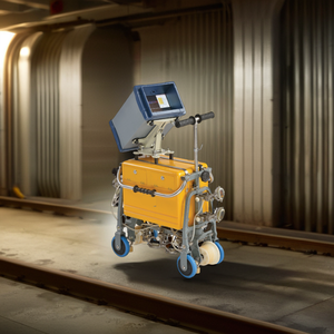 Machine de contrôle non destructif par ultrasons automatique ou semi-automatique pour voies ferrées - Product Image 2