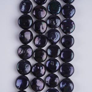 Perles micro-ridées dispersées, naturelles, d'eau douce, de forme baroque, 12*16mm, blanches, pour la fabrication de bijoux faits main - Matériel de haute qualité - Product Image 3