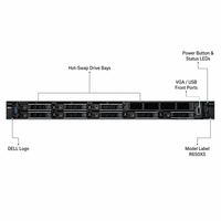 Server Rak 1U R650XS Rekondisi Intel Xeon Scalable DDR4 SAS SATA untuk Pusat Data