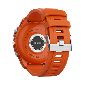 Montre connectée Fashion AW45 FitCloudPro avec bracelet <span class=keywords><strong>orange</strong></span>, lampe de poche, appels Bluetooth, moniteur de fréquence cardiaque, moniteur d'oxygène sanguin, bracelet de sport 2025 - Product Image 5