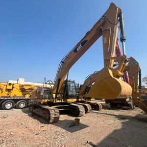 Excavadora de cadenas usada CAT 330D de 30 toneladas, excavadora Caterpillar 330D usada grande de 30 toneladas en venta con motor potente - Product Image 4