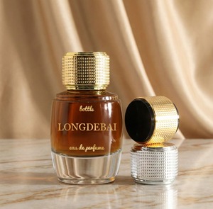 Botella de Perfume de Vidrio Redonda Personalizada de Alta Calidad, 25ml 50ml 90ml, Botella de Perfume Vacía Transparente con Caja de Empaque - Product Image 6
