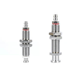 Composants pneumatiques Tianxing M10 M12, ventouse à tête large avec quincaillerie, ventouse à tête petite, support de montage non amorti, filetages - Product Image 1