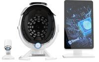 Analyseur de peau AI A6 Plus, imagerie HD 36MP, scanner facial 8 spectres avec sonde microscopique pour le visage et le cuir chevelu