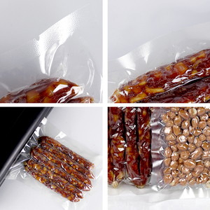 Rõ ràng tự dính Bopp ống đồng in tái chế thẻ hiển thị túi vỏ và niêm phong bao bì để lưu trữ và hiển thị lông thú - Product Image 3