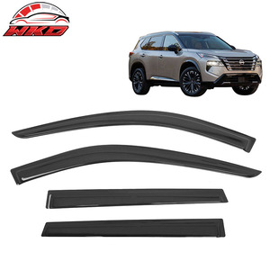 Déflecteurs de vitres pour Nissan Rogue 21-25, pare-pluie et pare-soleil, à coller - Product Image 1