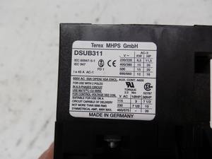 Контакторы Cranes 87560044 DSUB 311: Программируемый контроллер для промышленной автоматизации - Product Image 2