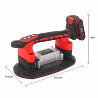 Ventouse de nivellement de carreaux 21V avec batterie Vibrateur de sol automatique Niveleur de carreaux en céramique Outils de nivellement Vibrateur de carreaux en céramique