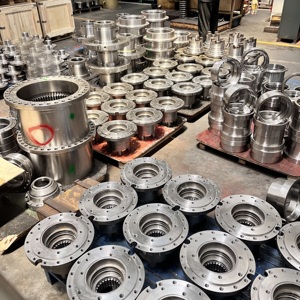 Pièces d'excavatrice Moteur hydraulique de rotation Moteur de déplacement Réducteur de transmission finale pour excavatrice à chenilles à roues Camions Boîte de vitesses planétaire - Product Image 3
