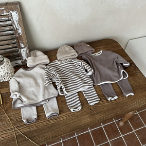 Costume décontracté pour bébé, ensemble deux pièces pour enfants, printemps et automne - Product Image 2