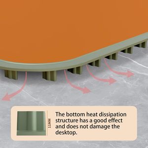 Tapis de cuisson multifonctionnel en silicone souple pour la maison – Vente en gros à chaud - Product Image 4