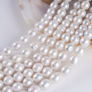 Perlas Naturales Sueltas Barrocas de Cola de Edison de 11-14 mm de Zhuji al por Mayor para Materiales de Fabricación de Joyería DIY - Product Image 2