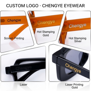 Gafas de Sol Metálicas Sin Montura Ligeras de Primera Calidad para Unisex con <span class=keywords><strong>Lentes</strong></span> de Nailon UV400, Monturas Cuadradas, Almohadillas Nasales Ajustables y Logotipo Personalizado - Product Image 6