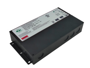 Сертифицированный UL CUL ETL Triac диммируемый LED-драйвер 12В 24В для светодиодных лент 30Вт 60Вт 100Вт 120Вт 150Вт 200Вт 300Вт - Product Image 2