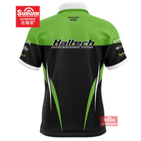 Maillot de cricket à sublimation personnalisée Design Vêtements de pêche Impression numérique Chemises et hauts